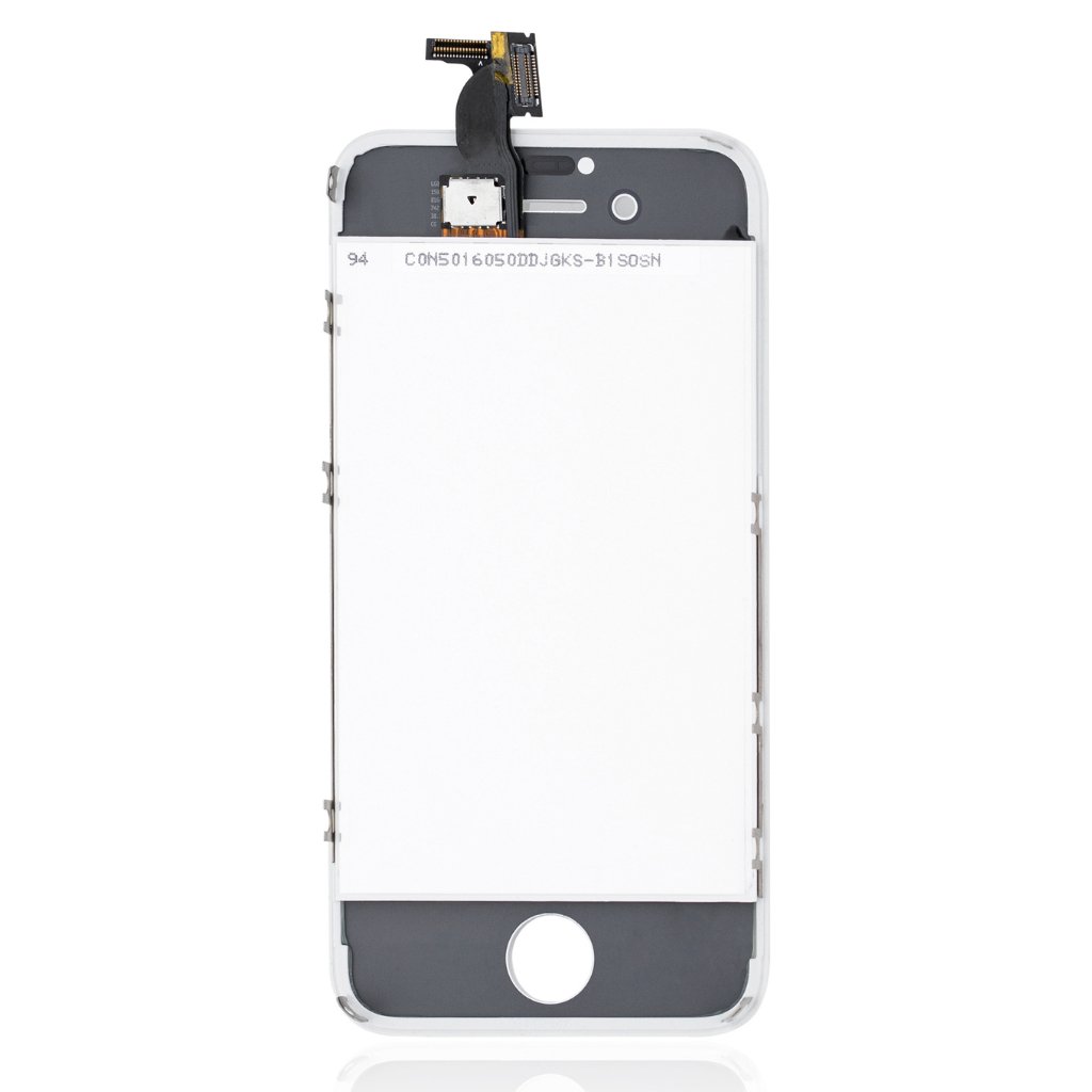 iPhone 4G LCD Screen Replacement Assembly (White) - Aftermarket - iRefurb-Australia