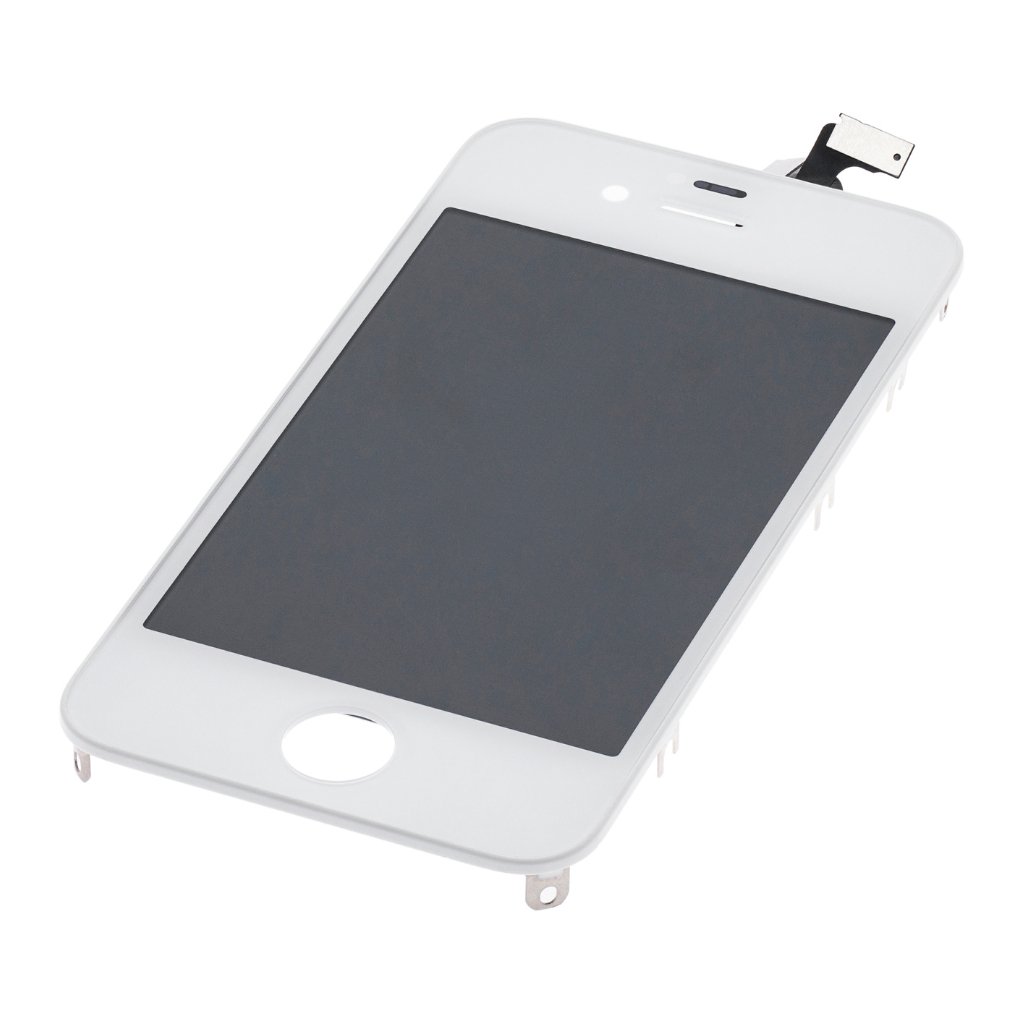 iPhone 4G LCD Screen Replacement Assembly (White) - Aftermarket - iRefurb-Australia