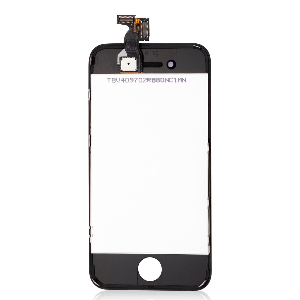iPhone 4S LCD Screen Replacement Assembly (Black) - Aftermarket - iRefurb-Australia
