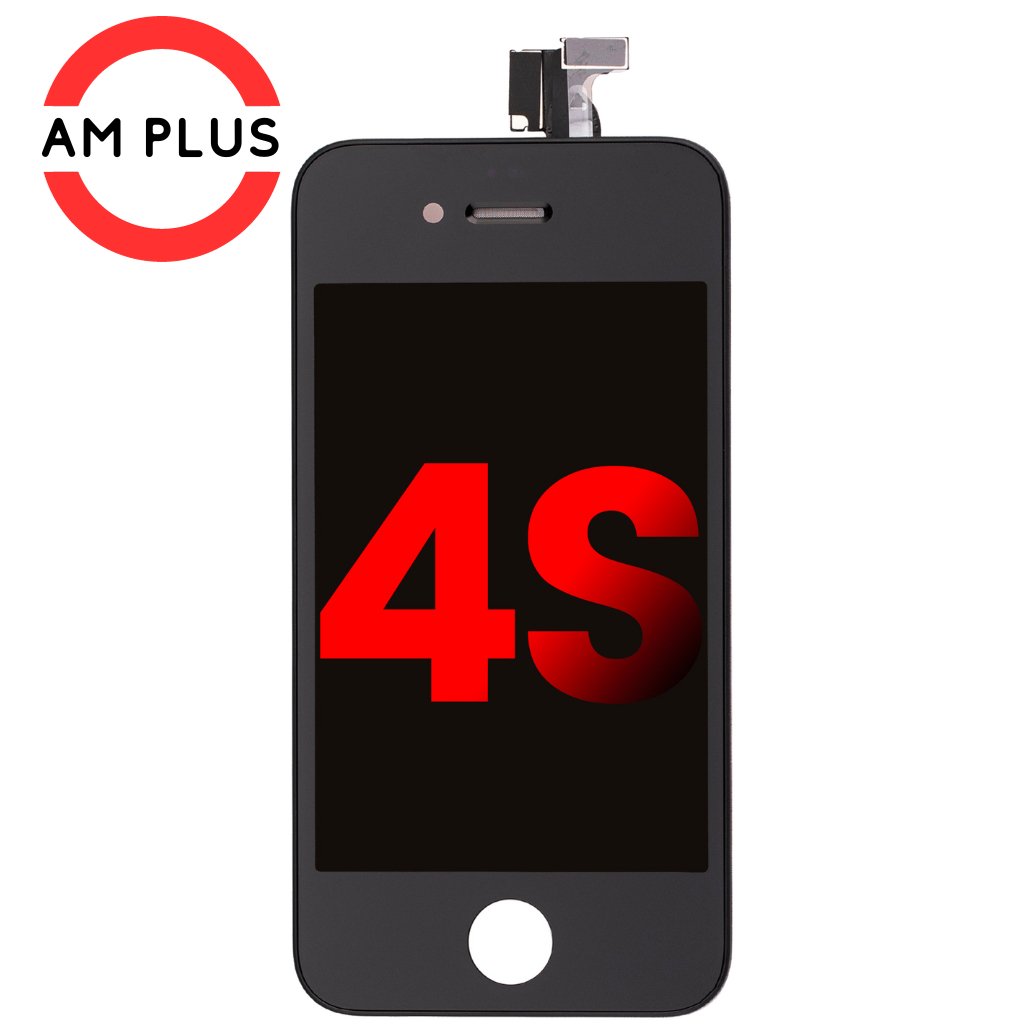 iPhone 4S LCD Screen Replacement Assembly (Black) - Aftermarket - iRefurb-Australia
