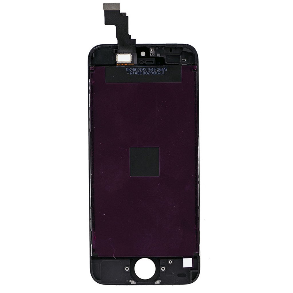 iPhone 5C LCD Screen Replacement Assembly (Black) - Aftermarket - iRefurb-Australia