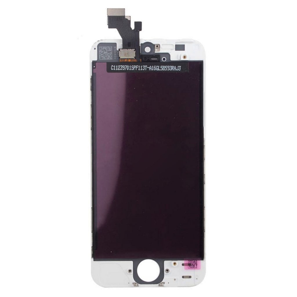 iPhone 5G LCD Screen Replacement Assembly (White) - Aftermarket - iRefurb-Australia