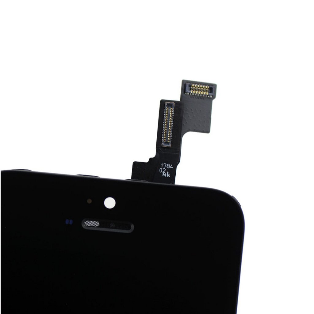 iPhone 5S/SE LCD Screen Replacement Assembly (Black) - Aftermarket - iRefurb-Australia