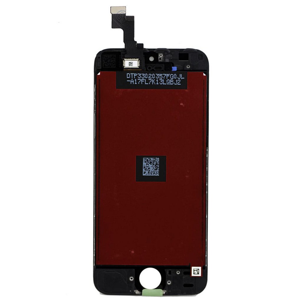 iPhone 5S/SE LCD Screen Replacement Assembly (Black) - Aftermarket - iRefurb-Australia