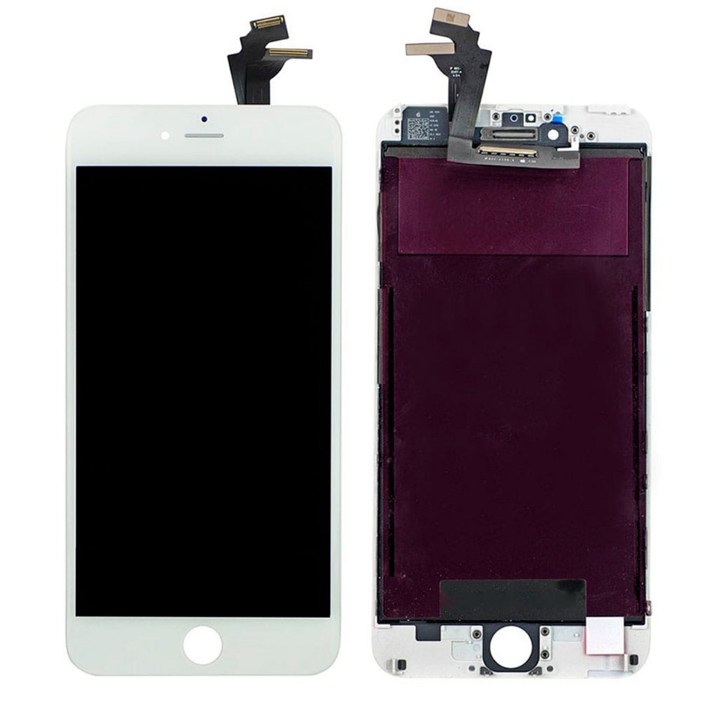 iPhone 6 LCD Screen Replacement Assembly (White) - Refurbished - iRefurb-Australia