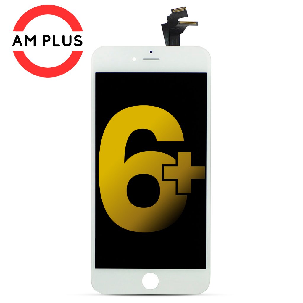 iPhone 6 Plus LCD Screen Replacement Assembly (White) - Aftermarket - iRefurb-Australia