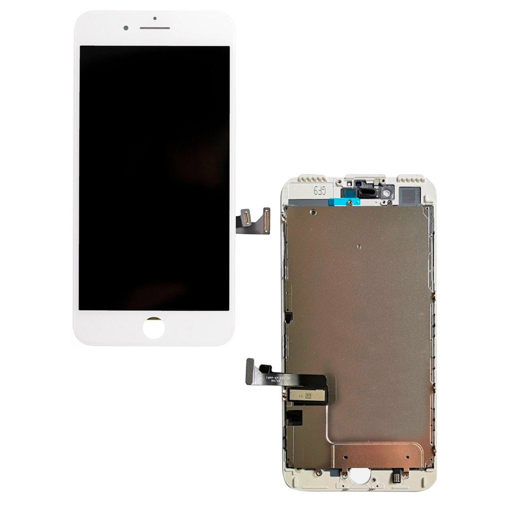 iPhone 7 Plus LCD Screen Replacement Assembly (White) - Refurbished - iRefurb-Australia