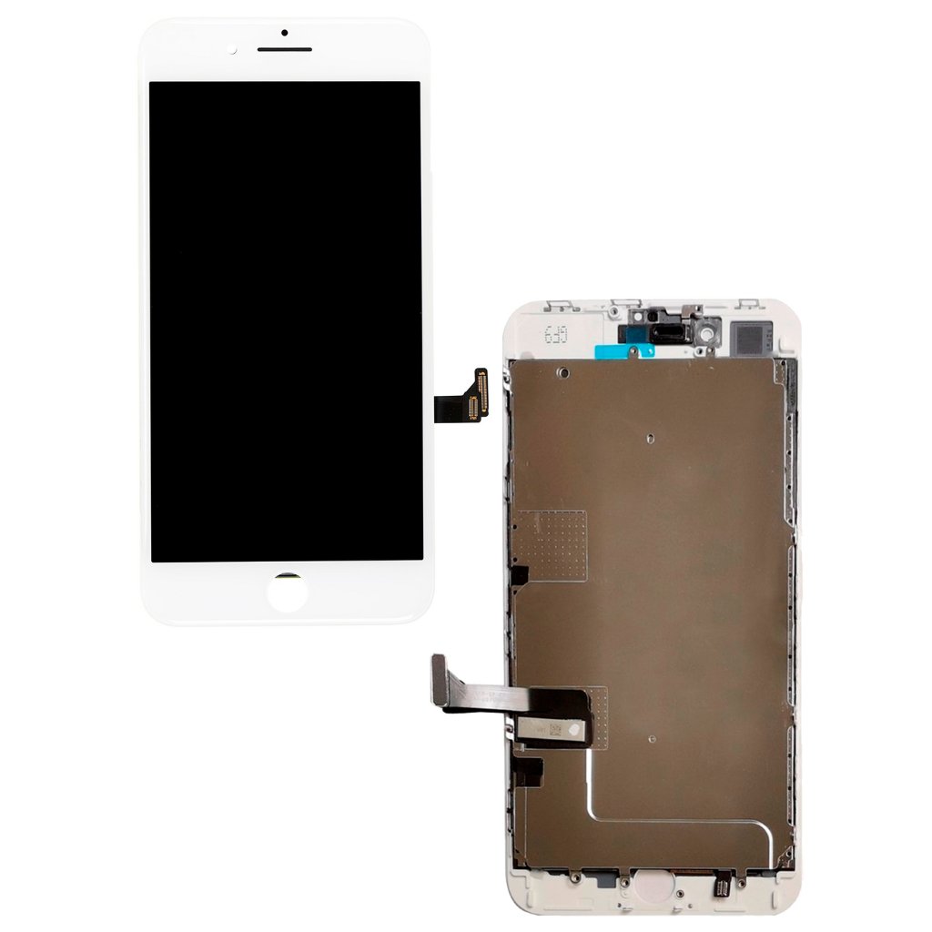 iPhone 8 Plus LCD Screen Replacement Assembly (White) - Aftermarket - iRefurb-Australia