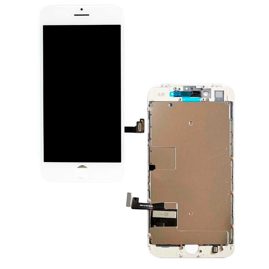 iPhone 8/SE (2020)/SE (2022) LCD Screen Replacement Assembly (White) - Refurbished - iRefurb-Australia