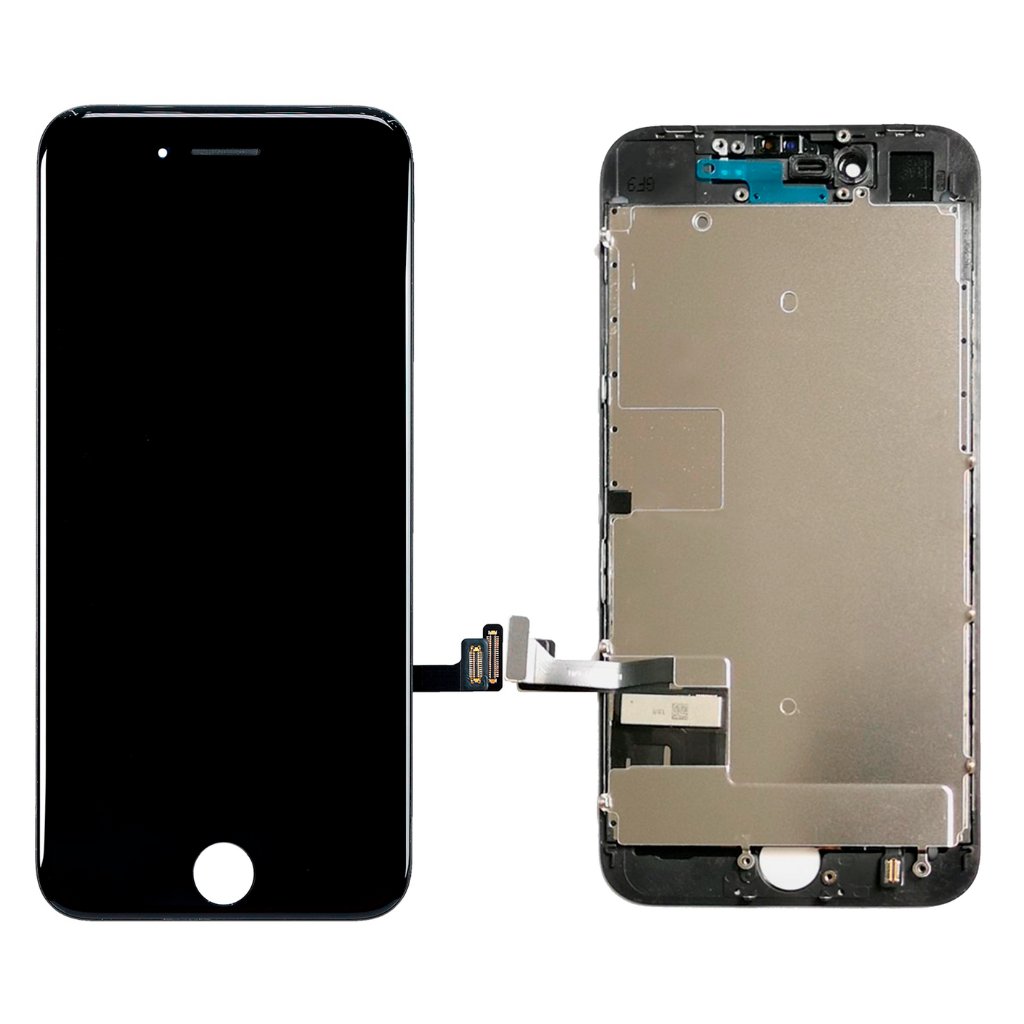 iPhone 8/SE(2020)/SE(2022) LCD Screen Replacement Assembly (Black) - Refurbished - iRefurb-Australia