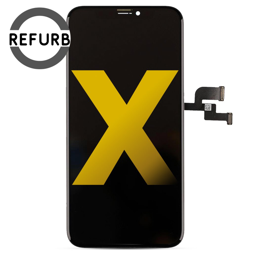 iPhone X LCD Screen Replacement Assembly - Refurbished - iRefurb-Australia