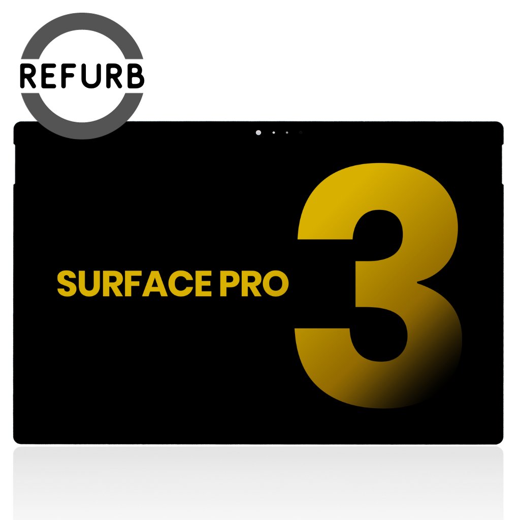 LCD Replacement Screen Assembly for Microsoft Surface Pro 3 [Model 1631] - iRefurb-Australia