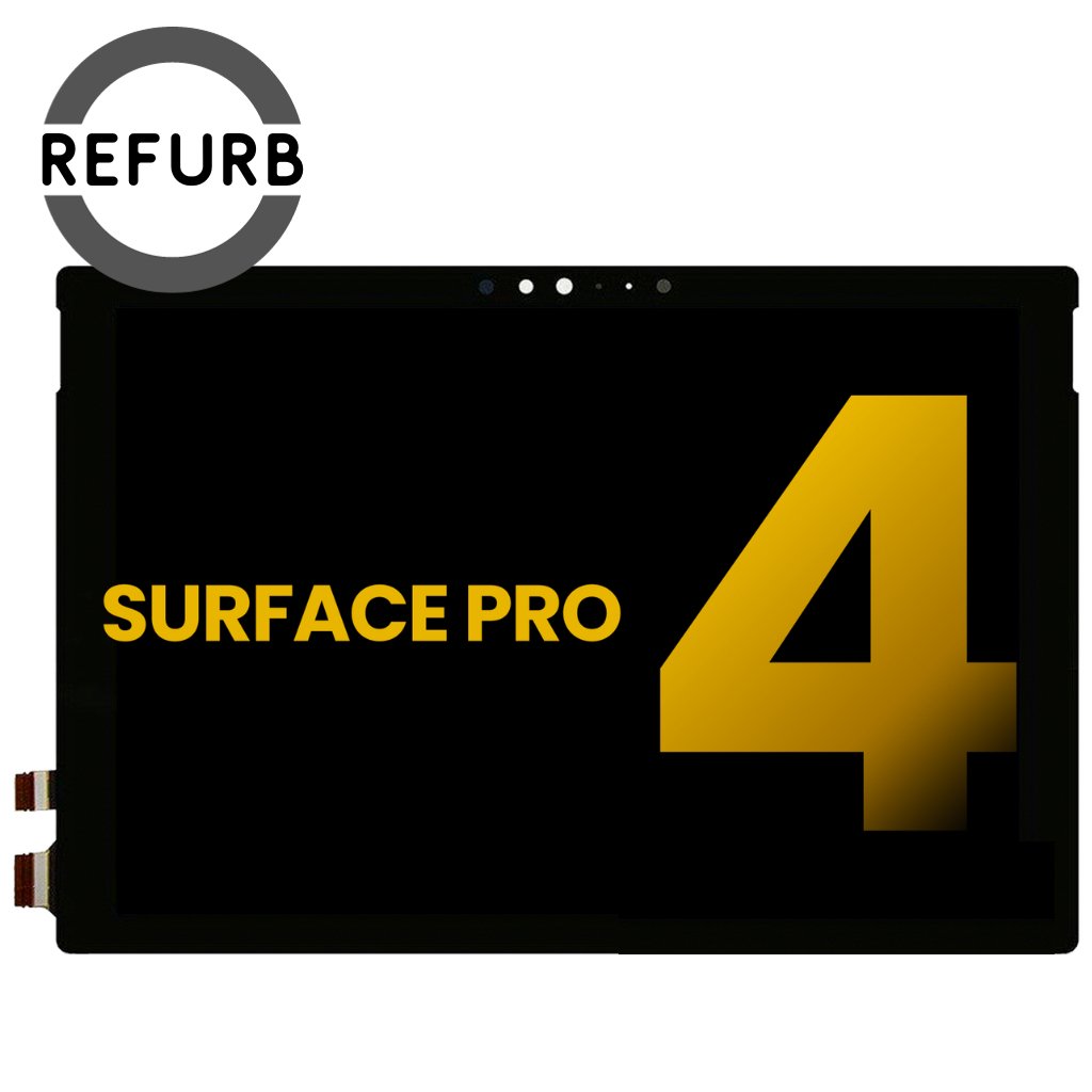 LCD Replacement Screen Assembly for Microsoft Surface Pro 4 [Model 1724] - iRefurb-Australia