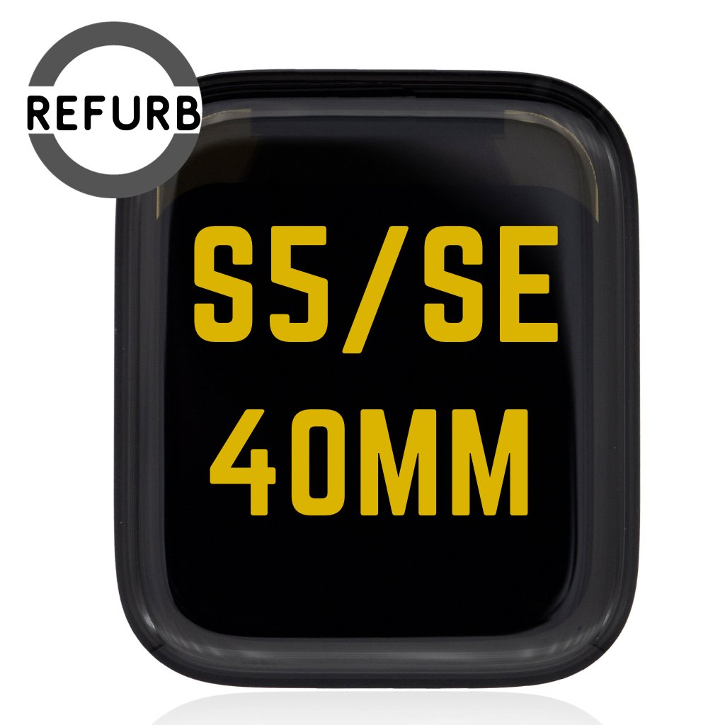 LCD Screen Replacement Assembly for Apple Watch Series 5/SE (40mm) - iRefurb-Australia