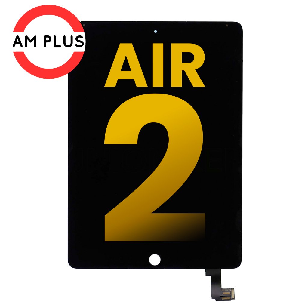 LCD Screen Replacement Assembly for iPad Air 2 - Black (AfterMarket Plus) - iRefurb-Australia