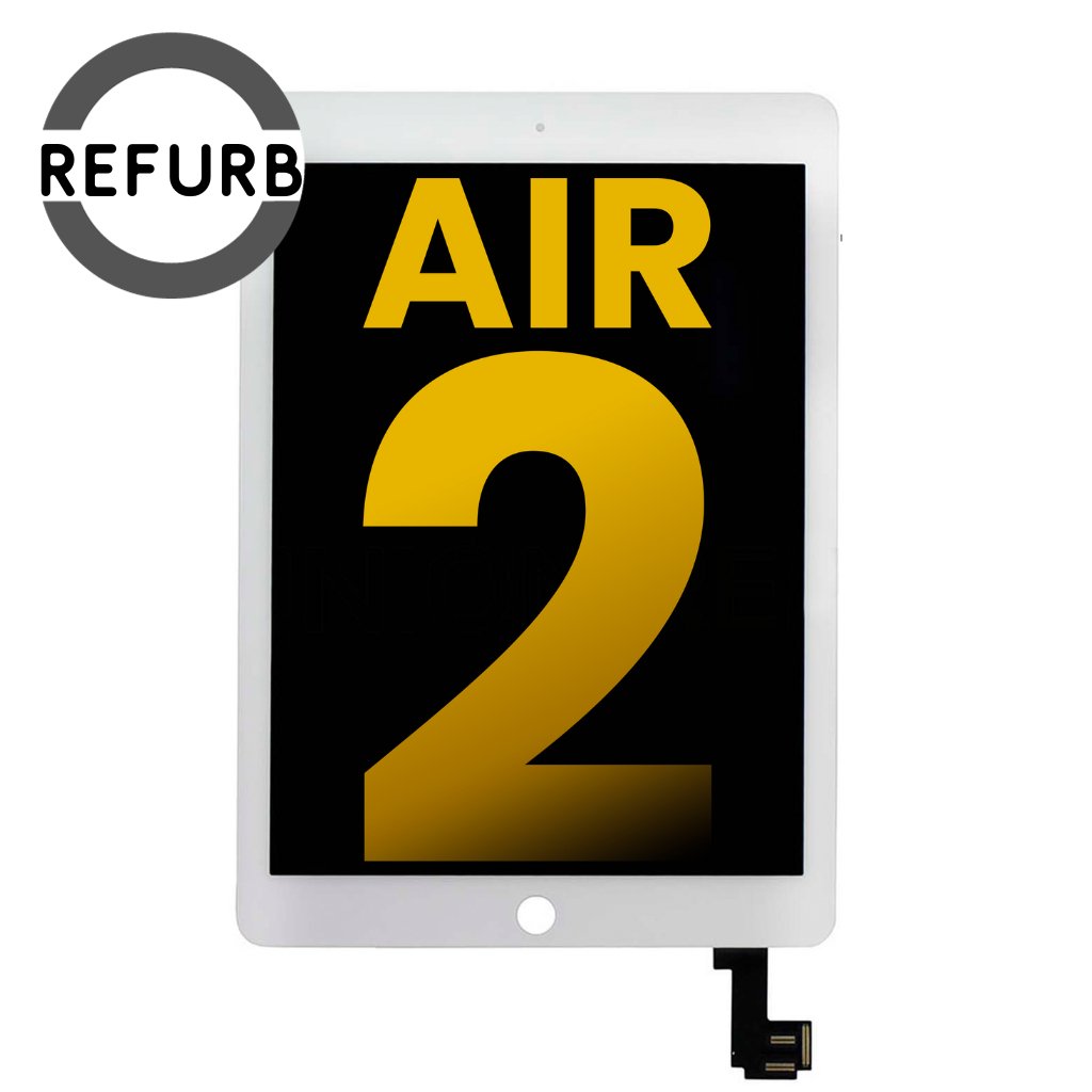 LCD Screen Replacement Assembly for iPad Air 2 - White (Refurbished) - iRefurb-Australia