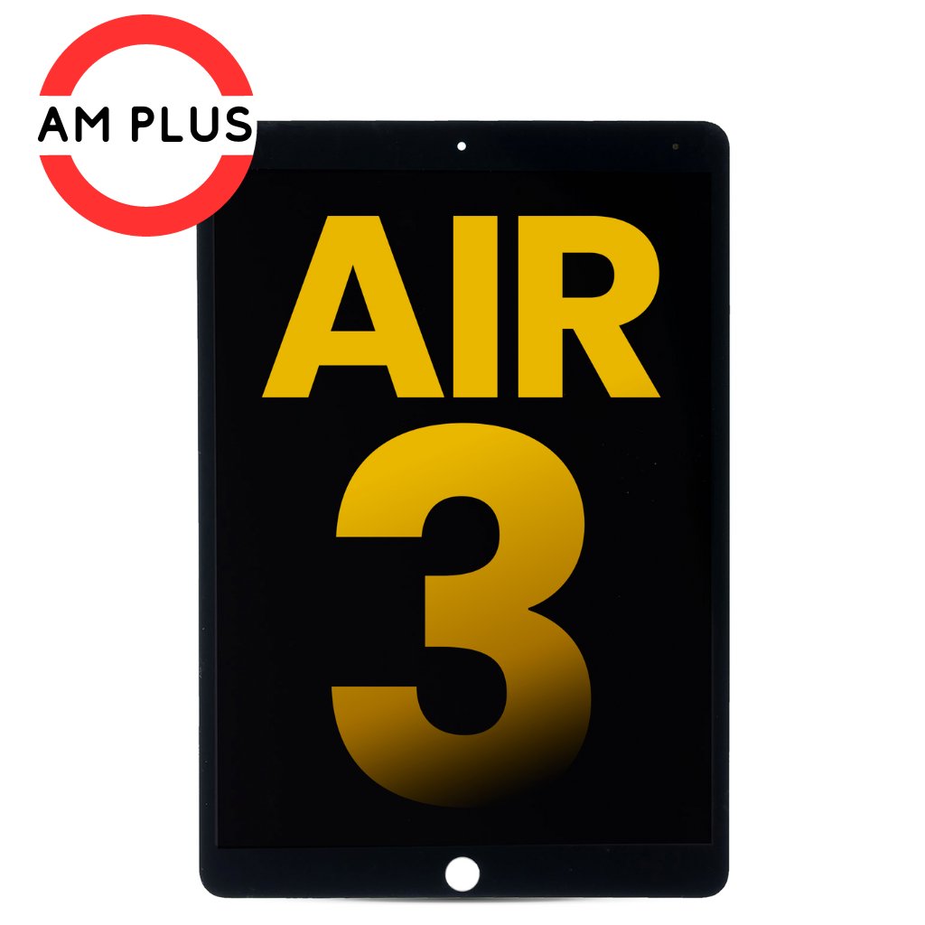LCD Screen Replacement Assembly for iPad Air 3 (10.5") - Black (AfterMarket Plus) - iRefurb-Australia