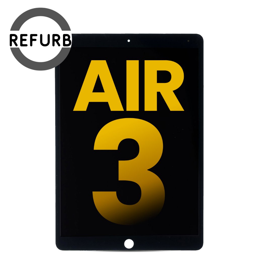 LCD Screen Replacement Assembly for iPad Air 3 (10.5") - Black (Refurbished) - iRefurb-Australia