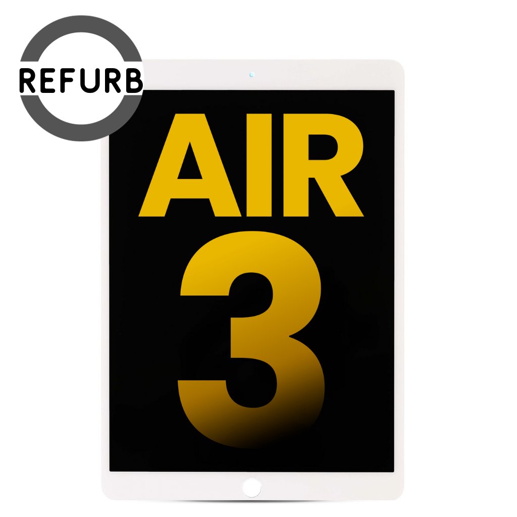 LCD Screen Replacement Assembly for iPad Air 3 (10.5") - White (Refurbished) - iRefurb-Australia