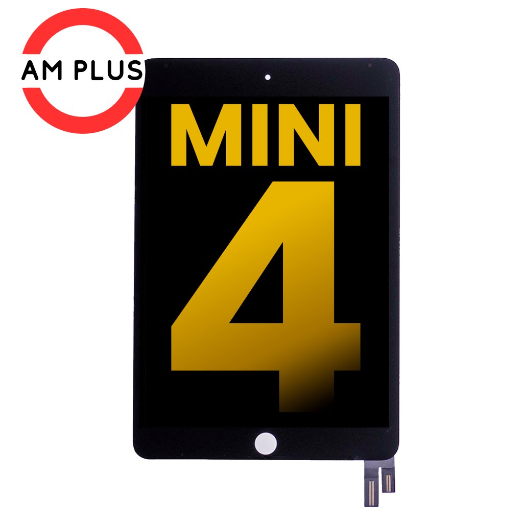 LCD Screen Replacement Assembly for iPad Mini 4 - Black (AfterMarket Plus) - iRefurb-Australia