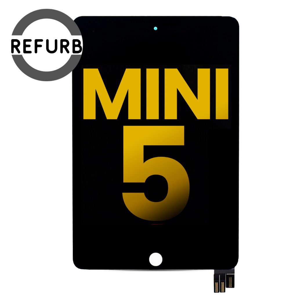 LCD Screen Replacement Assembly for iPad Mini 5 - Black (Refurbished) - iRefurb-Australia