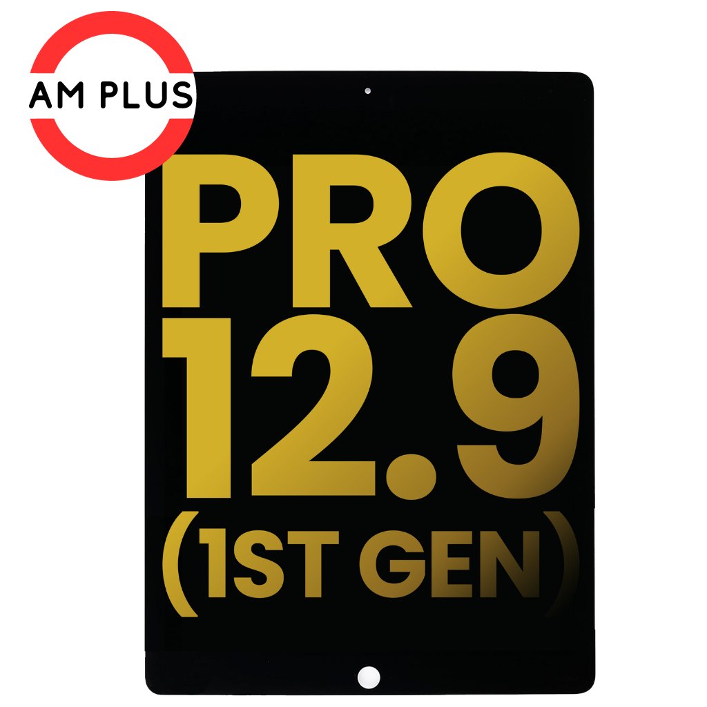 LCD Screen Replacement Assembly for iPad Pro 12.9 (1st Gen) 2015 - Black (AfterMarket Plus) - iRefurb-Australia