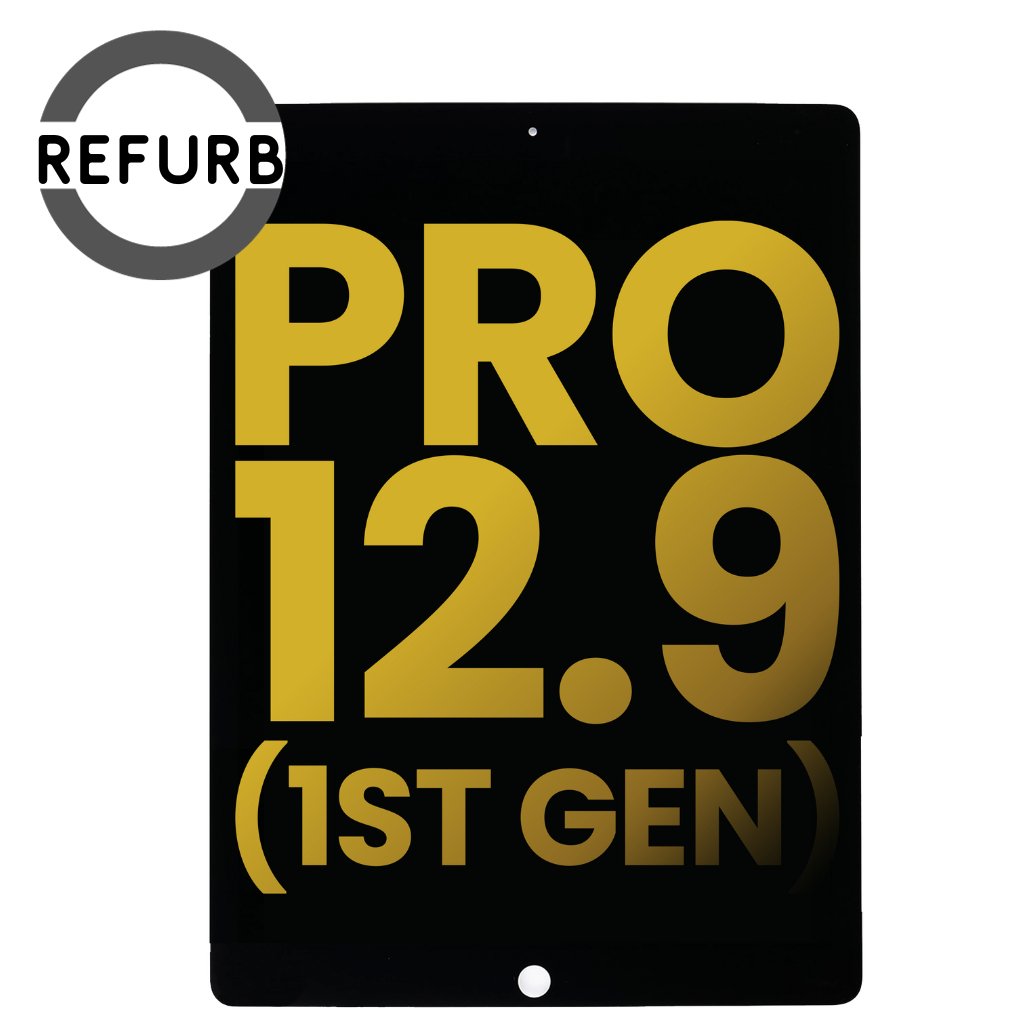 LCD Screen Replacement Assembly for iPad Pro 12.9 (1st Gen) 2015 - Black (Refurbished) - iRefurb-Australia