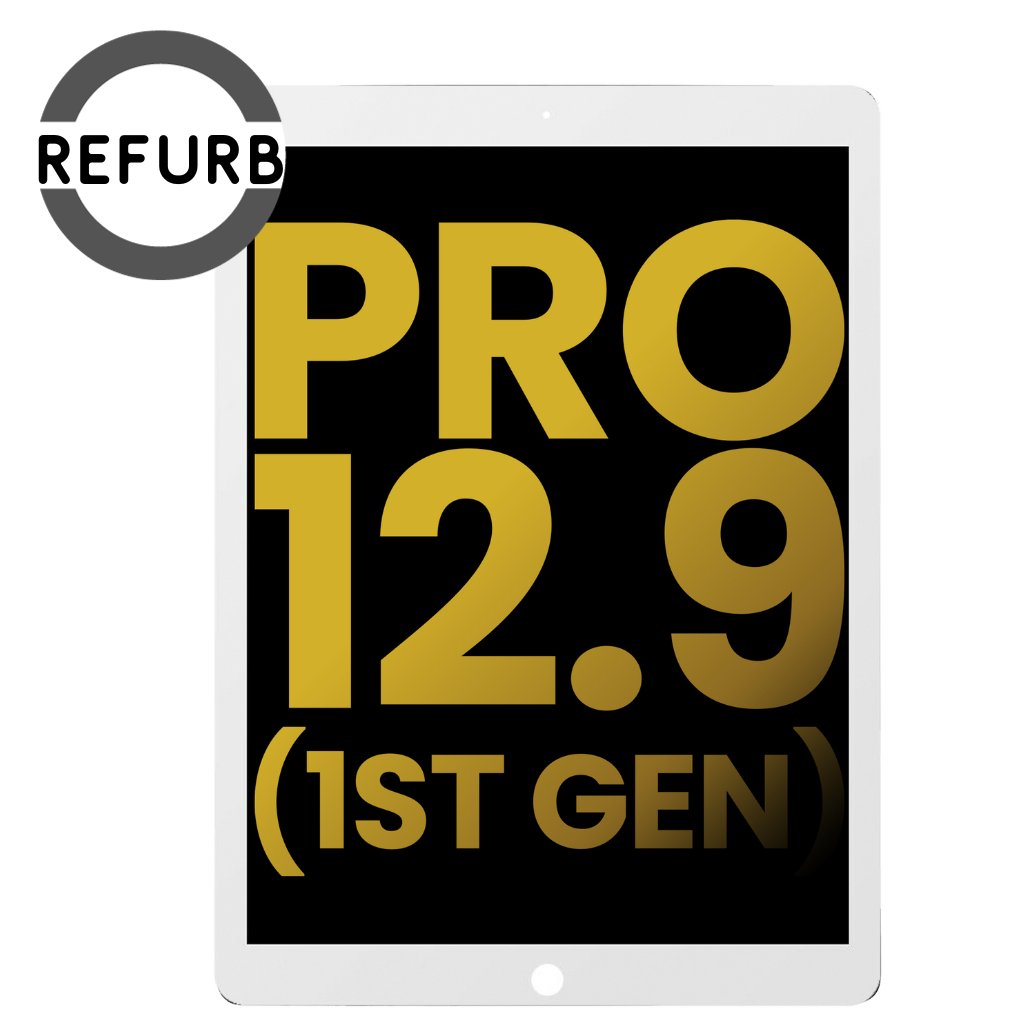 LCD Screen Replacement Assembly for iPad Pro 12.9 (1st Gen) 2015 - White (Refurbished) - iRefurb-Australia