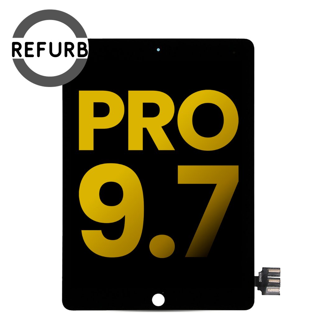 LCD Screen Replacement Assembly for iPad Pro 9.7 - Black (Refurbished) - iRefurb-Australia