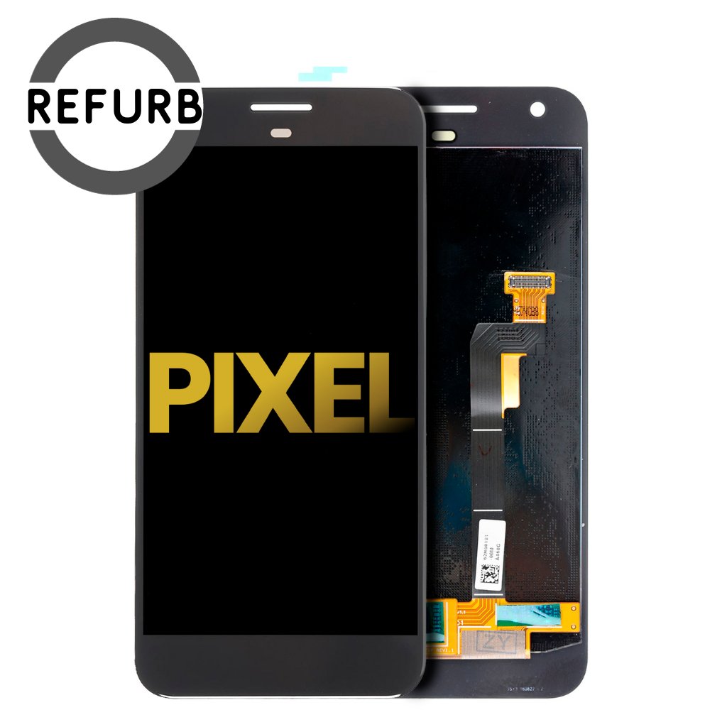 LCD Screen Replacement for Google Pixel 1 (Black) - Refurbished - iRefurb-Australia