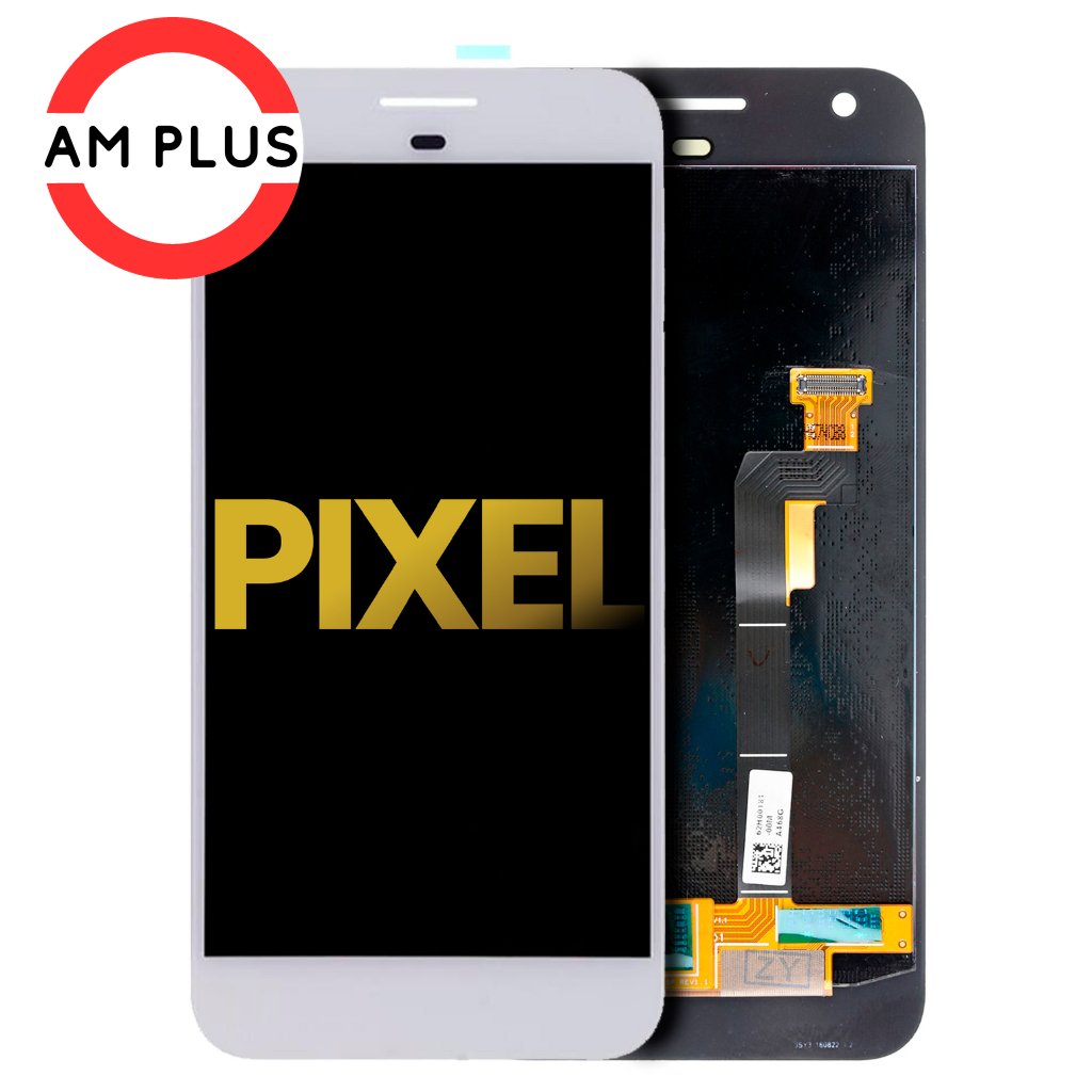 LCD Screen Replacement for Google Pixel 1 (White) - AfterMarket Plus - iRefurb-Australia