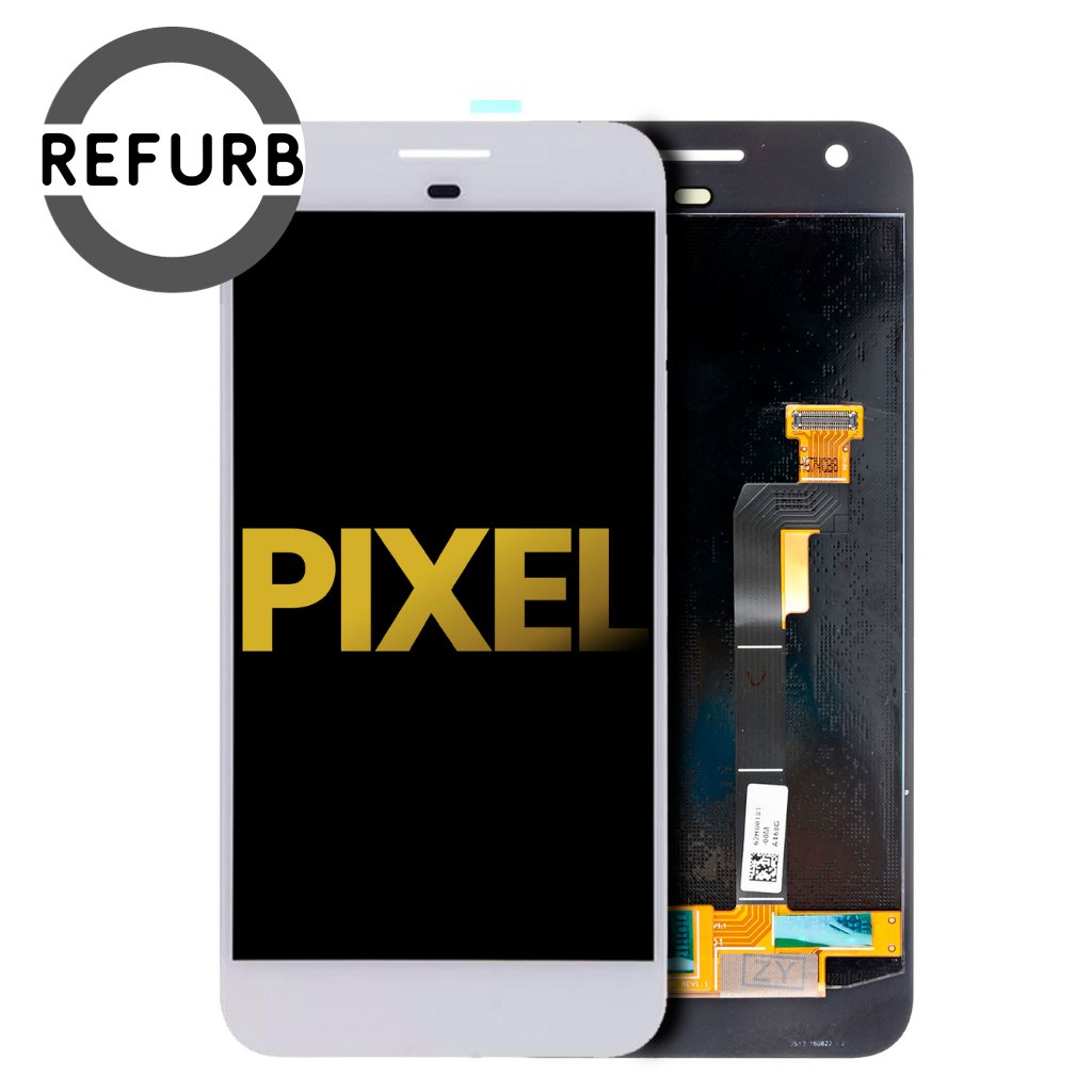 LCD Screen Replacement for Google Pixel 1 (White) - Refurbished - iRefurb-Australia