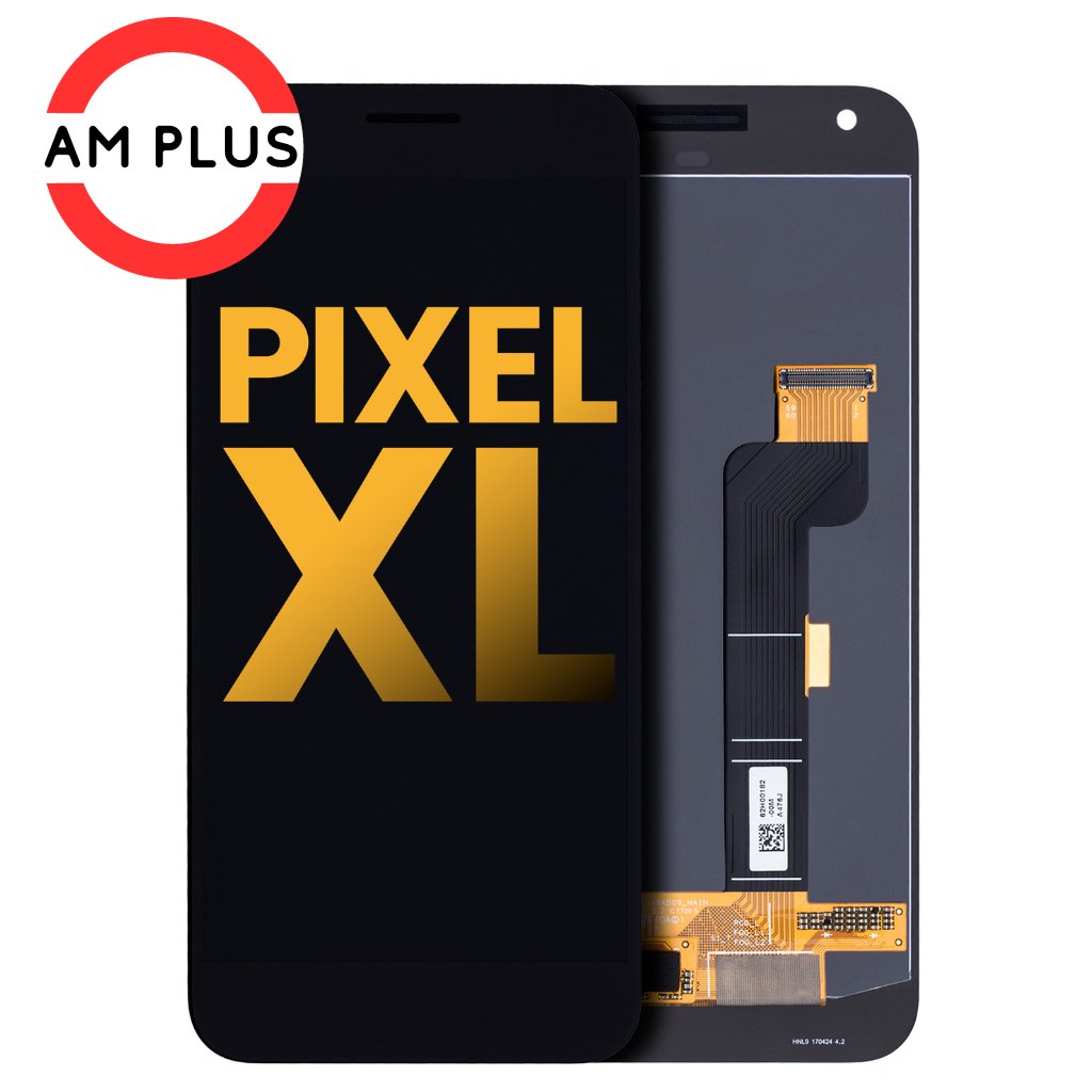 LCD Screen Replacement for Google Pixel 1 XL (Black) - AfterMarket Plus - iRefurb-Australia