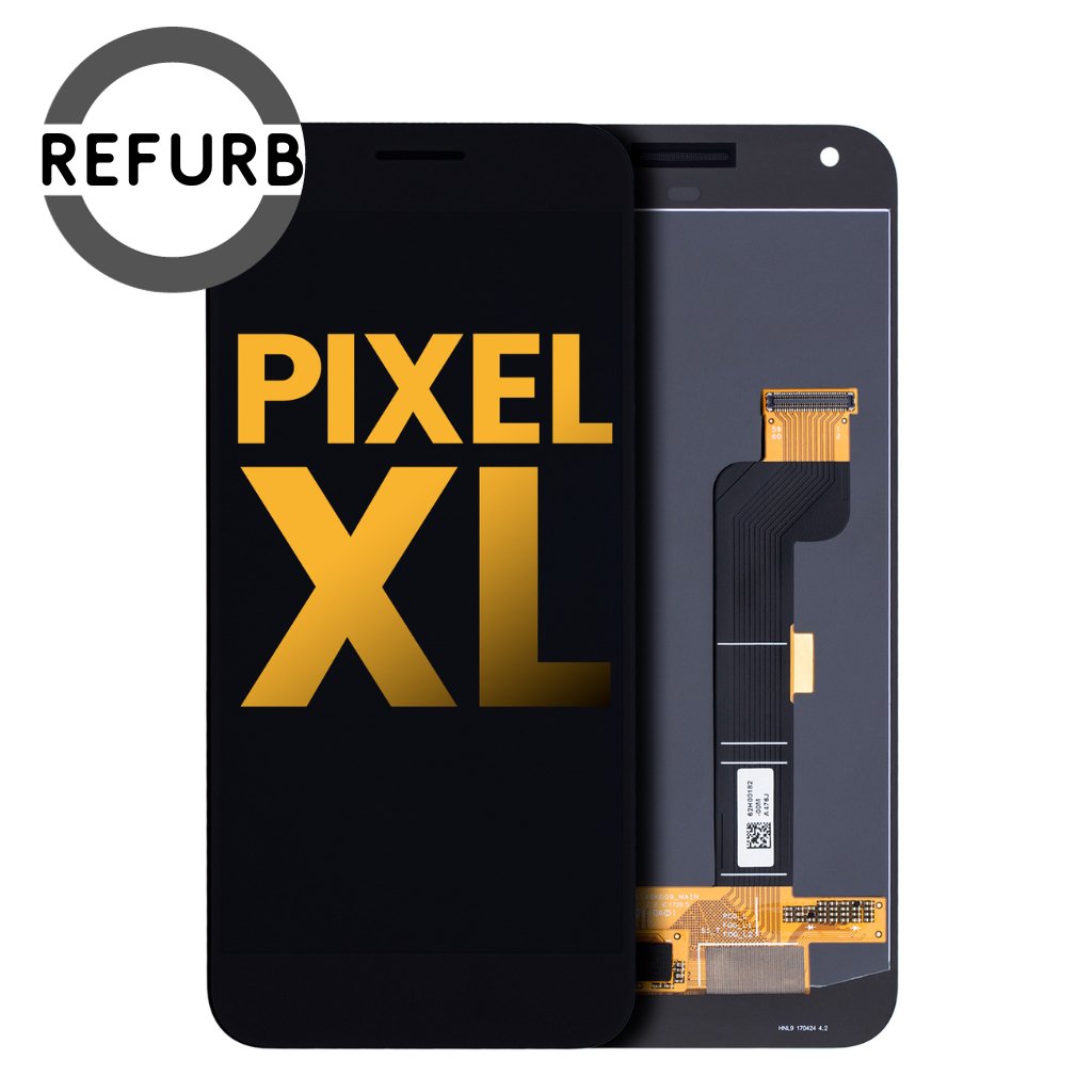 LCD Screen Replacement for Google Pixel 1 XL (Black) - Refurbished - iRefurb-Australia
