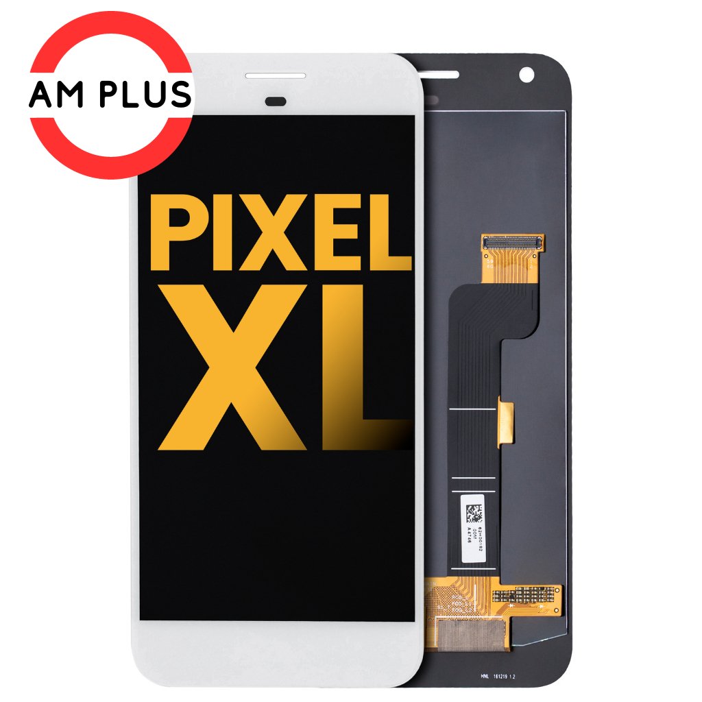 LCD Screen Replacement for Google Pixel 1 XL (White) - AfterMarket Plus - iRefurb-Australia