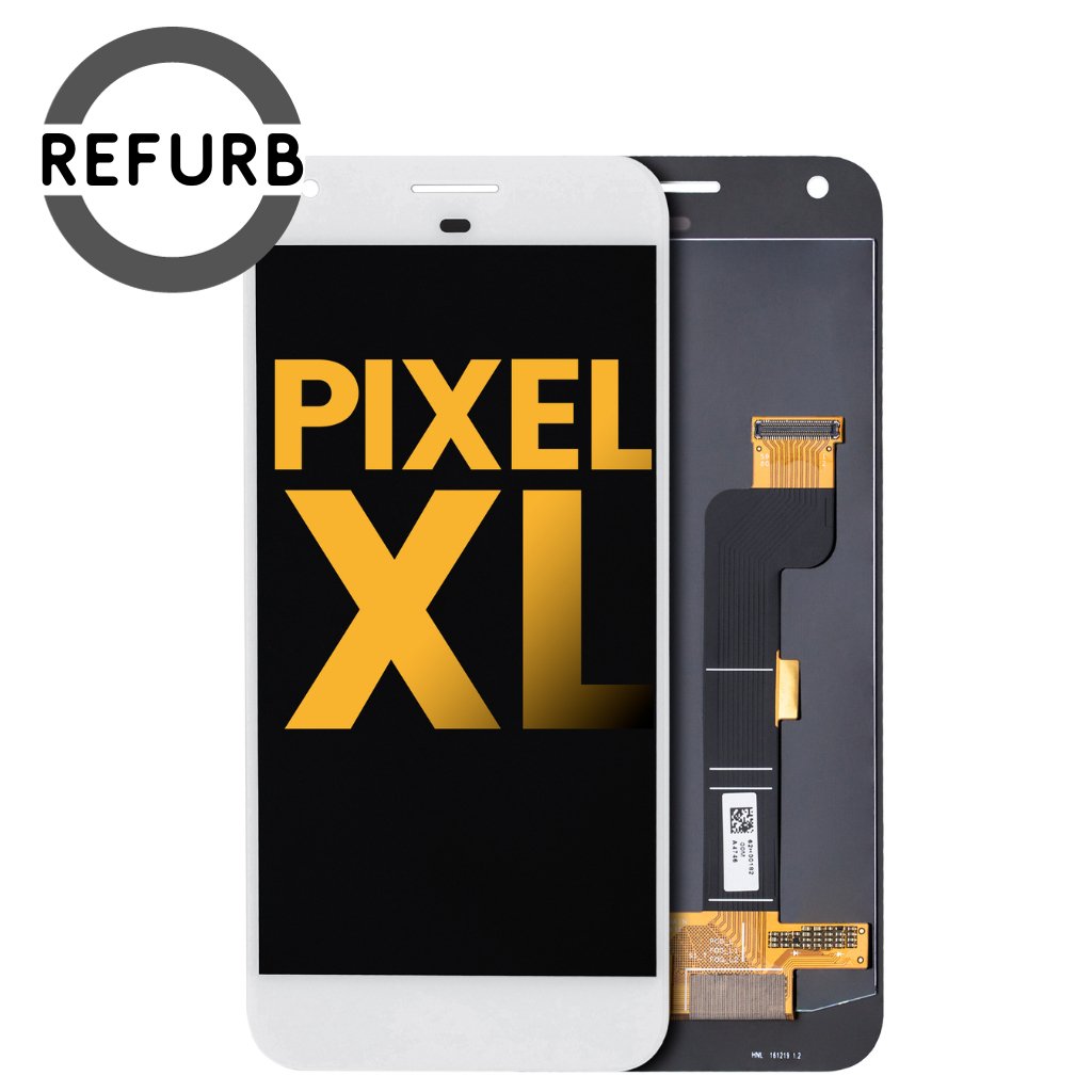 LCD Screen Replacement for Google Pixel 1 XL (White) - Refurbished - iRefurb-Australia