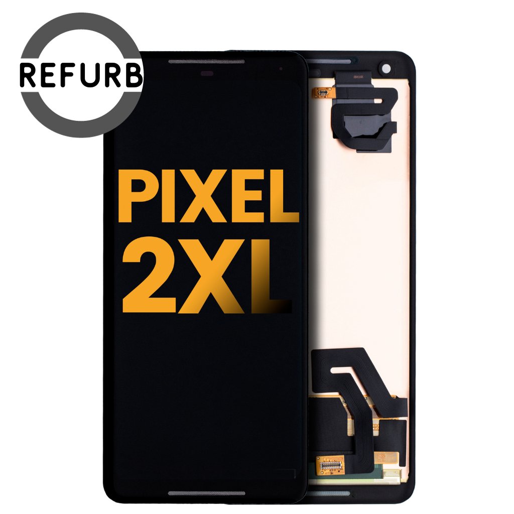 LCD Screen Replacement for Google Pixel 2 XL - Refurbished - iRefurb-Australia