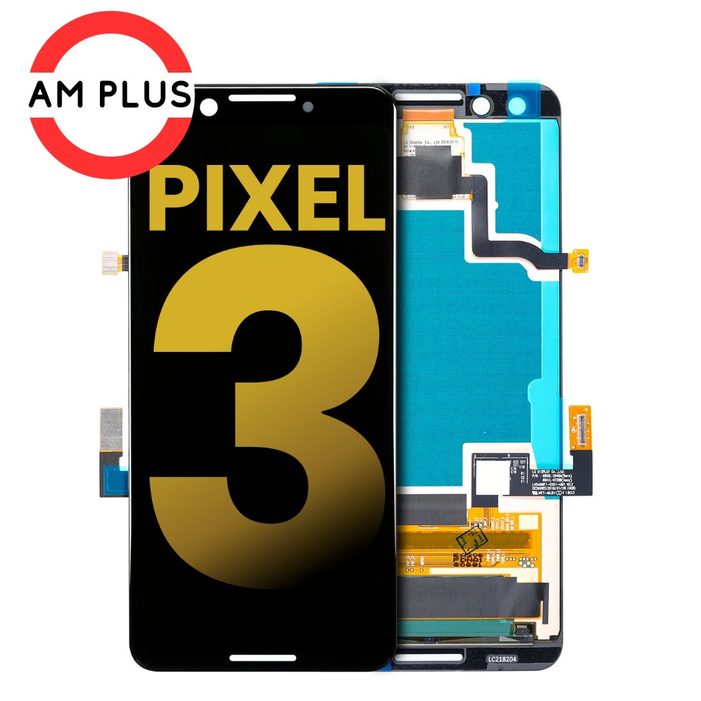 LCD Screen Replacement for Google Pixel 3 - AfterMarket Plus - iRefurb-Australia