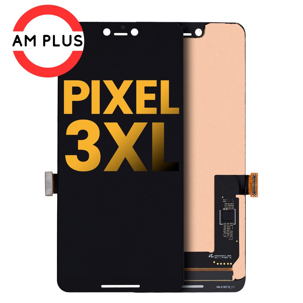 LCD Screen Replacement for Google Pixel 3 XL - AfterMarket Plus - iRefurb-Australia
