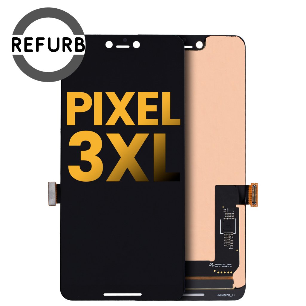 LCD Screen Replacement for Google Pixel 3 XL - Refurbished - iRefurb-Australia