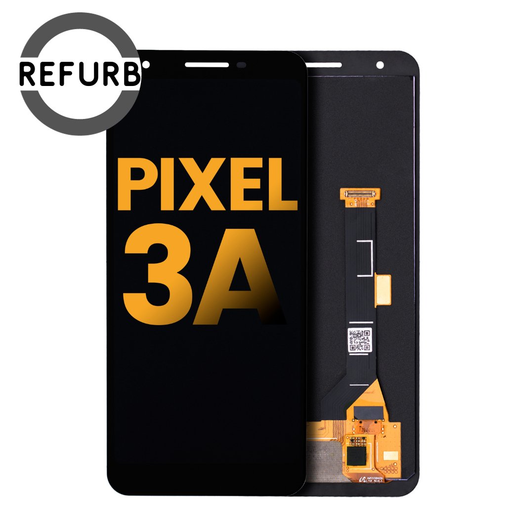 LCD Screen Replacement for Google Pixel 3a - Refurbished - iRefurb-Australia
