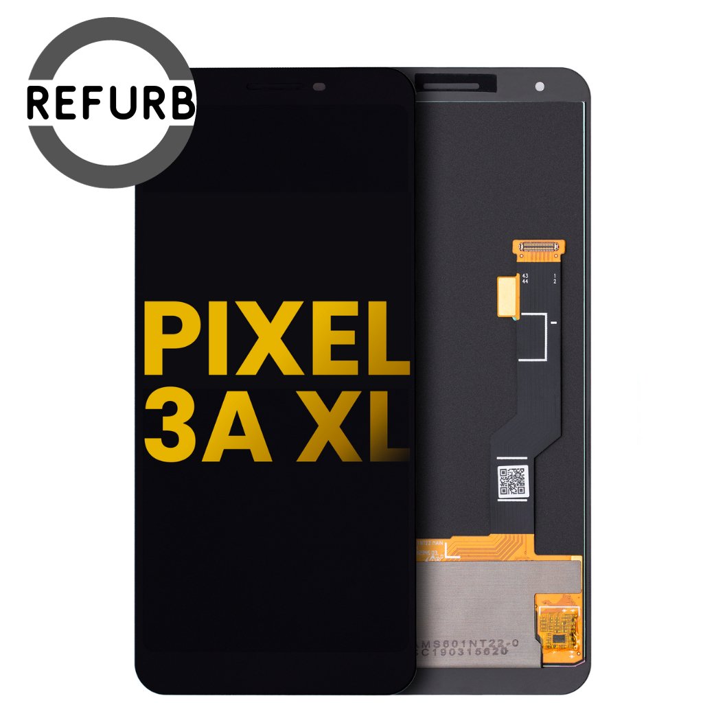 LCD Screen Replacement for Google Pixel 3a XL - Refurbished - iRefurb-Australia