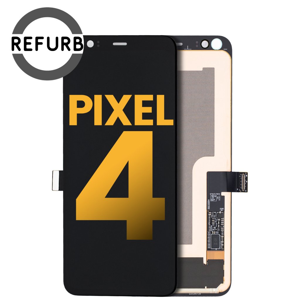 LCD Screen Replacement for Google Pixel 4 - Refurbished - iRefurb-Australia