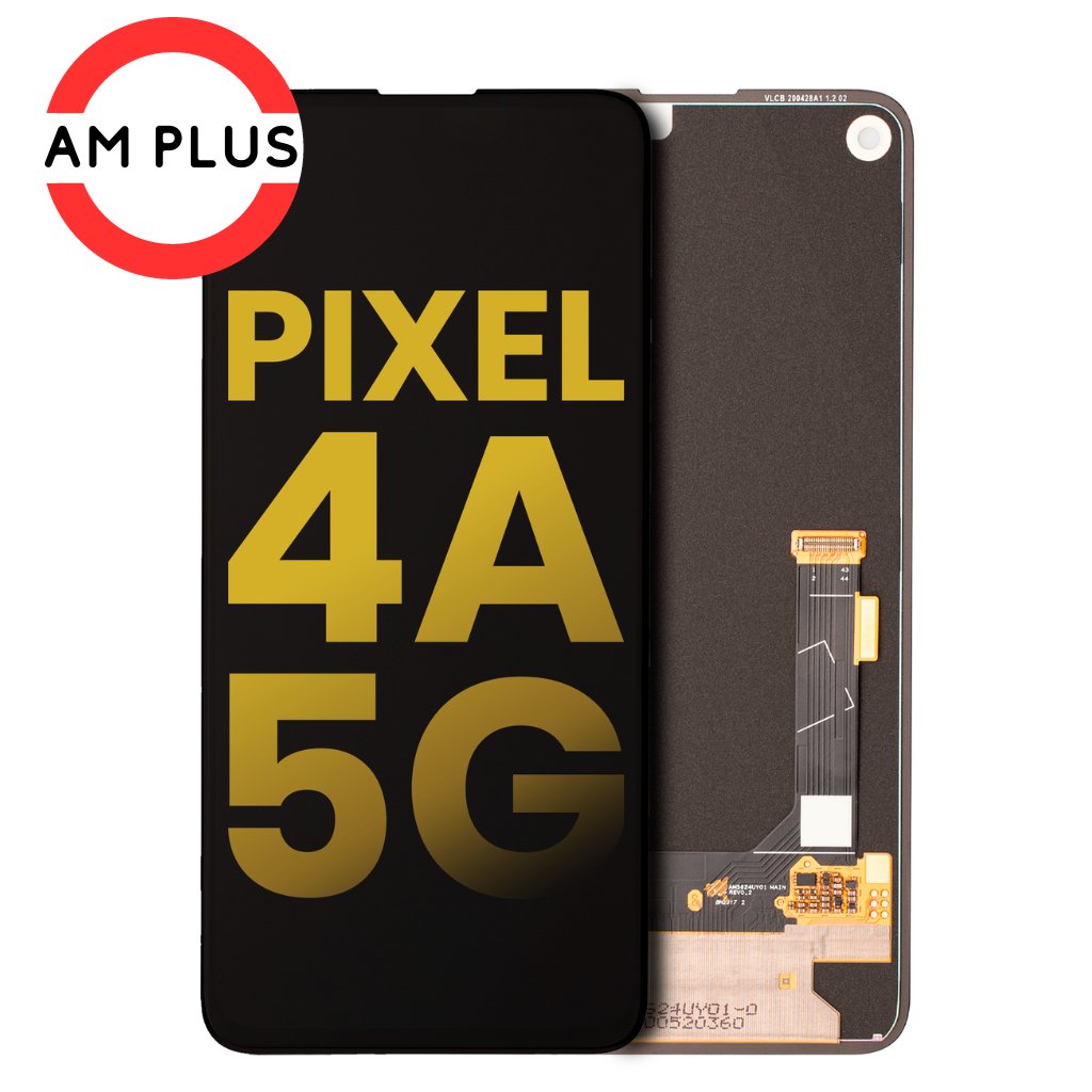 LCD Screen Replacement for Google Pixel 4a (5G) - AfterMarket Plus - iRefurb-Australia