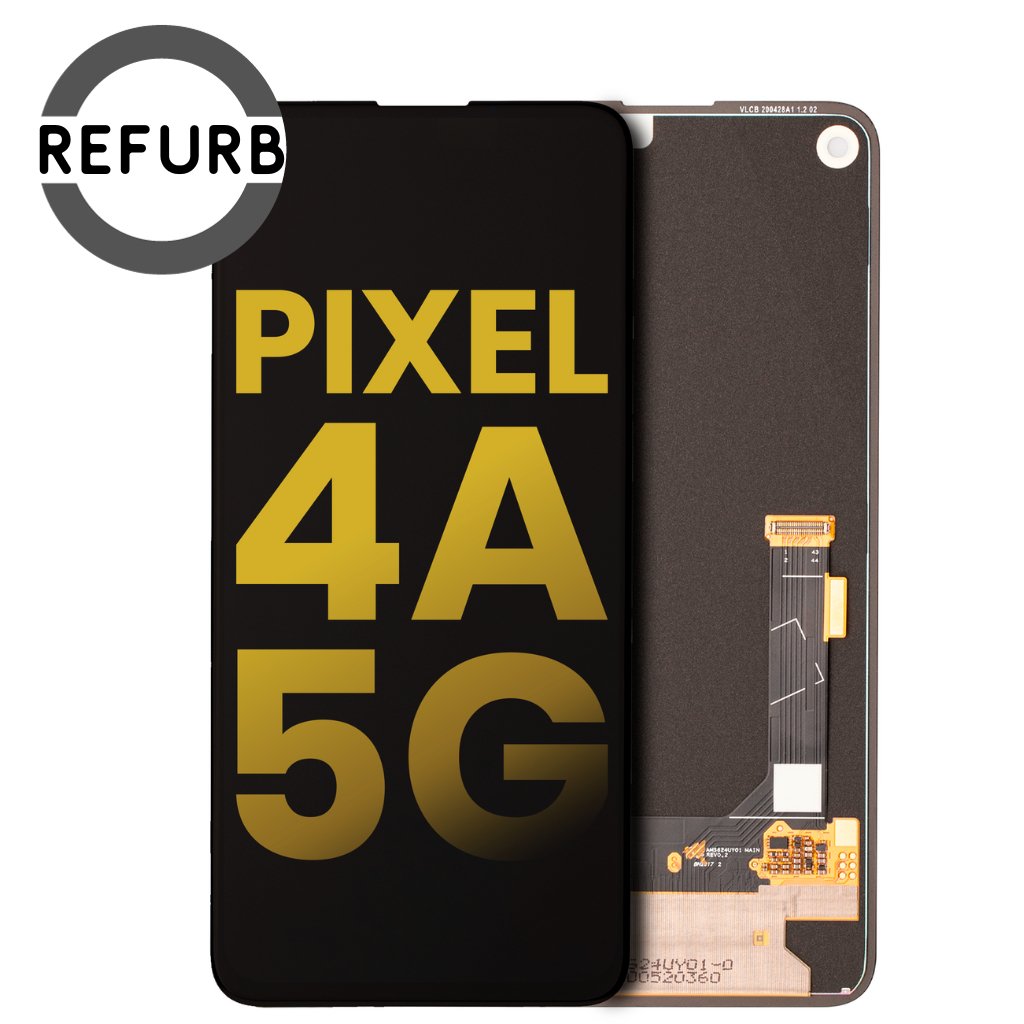 LCD Screen Replacement for Google Pixel 4a (5G) - Refurbished - iRefurb-Australia