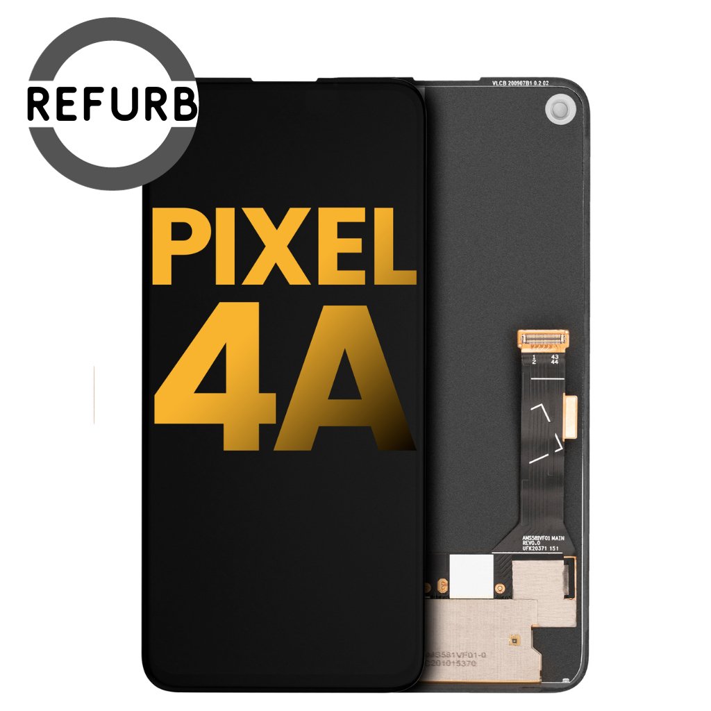 LCD Screen Replacement for Google Pixel 4a - Refurbished - iRefurb-Australia