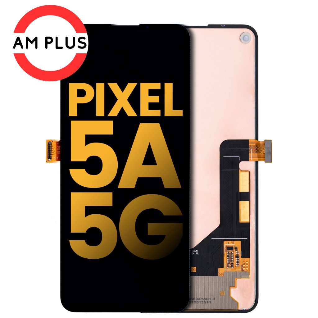 LCD Screen Replacement for Google Pixel 5a (5G) - AfterMarket Plus - iRefurb-Australia
