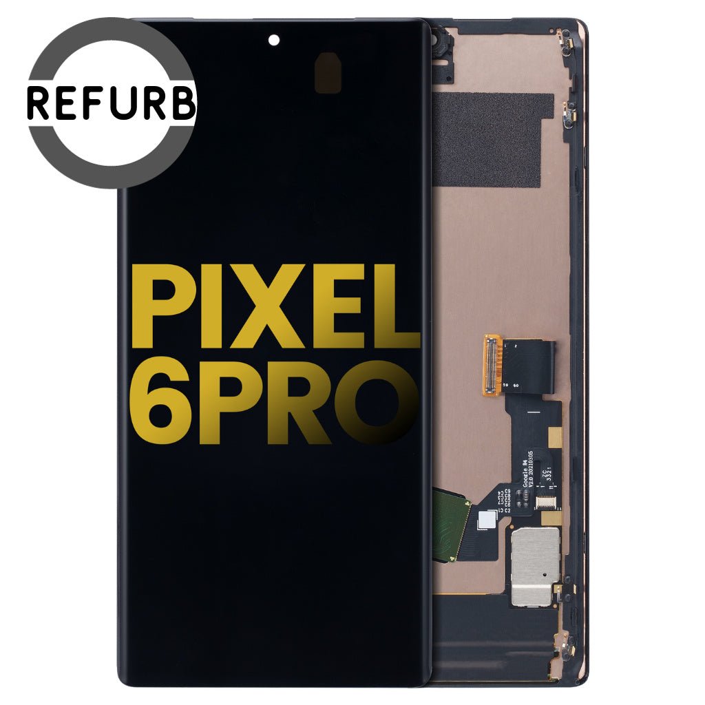 LCD Screen Replacement for Google Pixel 6 Pro - Refurbished - iRefurb-Australia