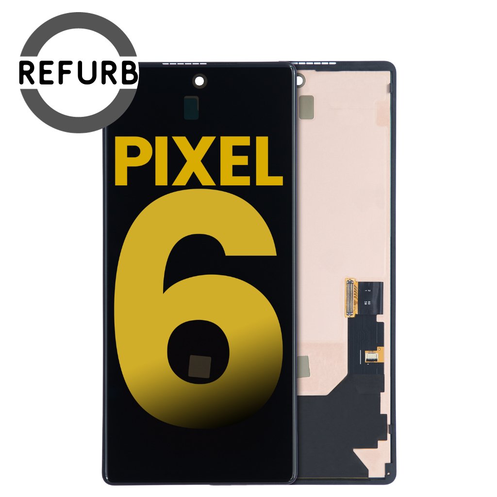 LCD Screen Replacement for Google Pixel 6 - Refurbished - iRefurb-Australia