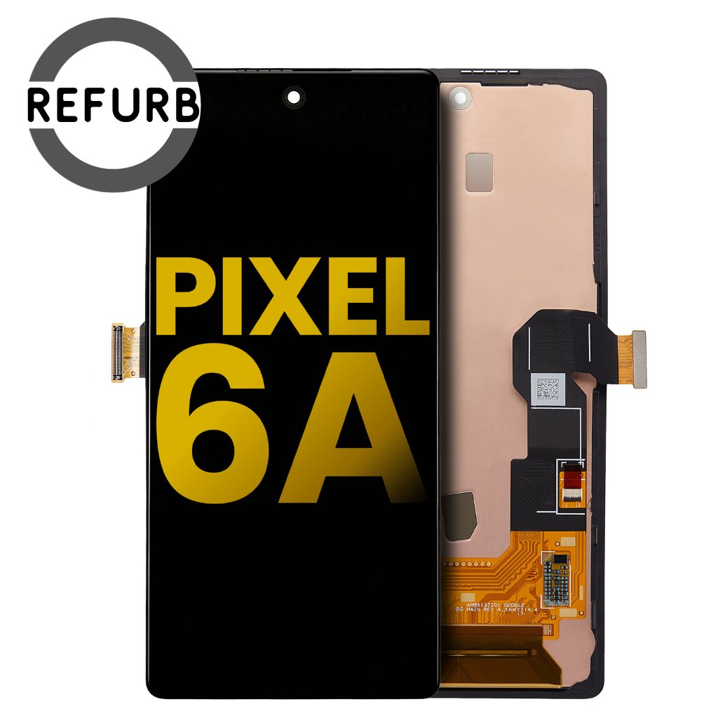 LCD Screen Replacement for Google Pixel 6a - Refurbished - iRefurb-Australia